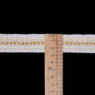 Disposizione a catena dorata della perla KJ20016 per i vestiti 26mm