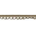 Le perle del poliestere della nappa imperlano guarniscono la disposizione di frange 2cm