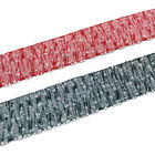 Disposizione decorativa del nastro di 20KJ55 Rib Knit Ribbon 30mm
