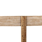 disposizione decorativa del nastro della canapa di tela della treccia dell'andatura claudicante del nastro di 7cm