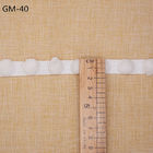 GL012 25mm un cotone Pom Pom Trim di 3,5 gradi