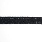 disposizione della treccia dell'andatura claudicante del poliestere dell'indumento di 2.1cm