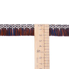 Disposizione della frangia della nappa del poliestere della canapa dell'indumento 2.2cm