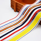 Cinghia piana della tessitura del poliestere su ordinazione di colore 70mm per le scarpe