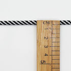 Il cordone su misura del cavo del poliestere di 5mm ha intrecciato la corda