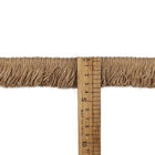 Disposizione della frangia della nappa del modello 3cm della canapa dell'indumento