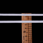 Corda piana bianca del cavo del macramè di 100m/Roll 5mm